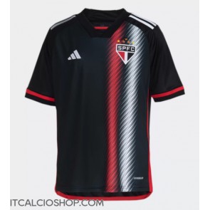 Sao Paulo Terza Maglia 2023-24 Manica Corta